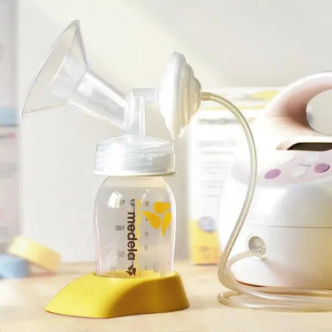 Maymom｜闊轉窄奶樽轉接環｜一對 - Breastpump City