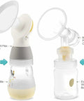 Maymom｜ Medela Sonata,Freestyle Flex 窄轉闊奶樽轉接環｜可配 Pigeon Chuchu｜一對 - Breastpump City