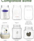 Maymom｜ Medela Sonata,Freestyle Flex 窄轉闊奶樽轉接環｜可配 Pigeon Chuchu｜一對 - Breastpump City