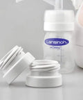 Maymom｜闊口喇叭轉闊口 Pigeon 奶樽轉接環｜一對 - Breastpump City