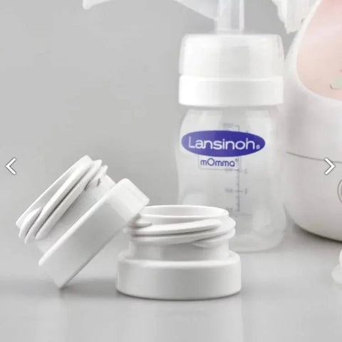 Maymom｜闊口喇叭轉闊口 Pigeon 奶樽轉接環｜一對 - Breastpump City