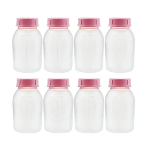 Maymom｜窄口儲奶樽｜150mL｜8個裝 - Breastpump City