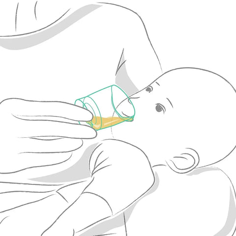 Maymom｜嬰兒餵奶杯｜4個裝 - Breastpump City