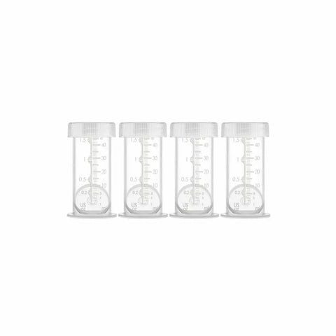 Maymom｜初乳收集儲存瓶45mL｜4個 - Breastpump City