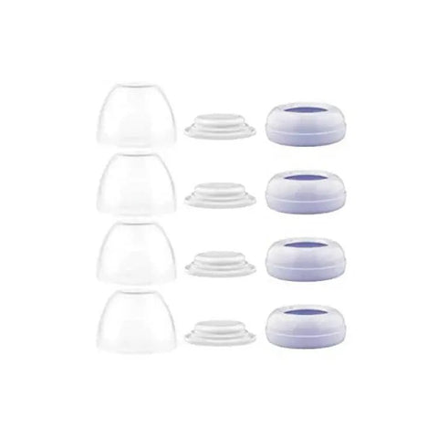 Maymom｜Avent Natural 代用奶咀環及奶咀蓋｜四個裝 - Breastpump City
