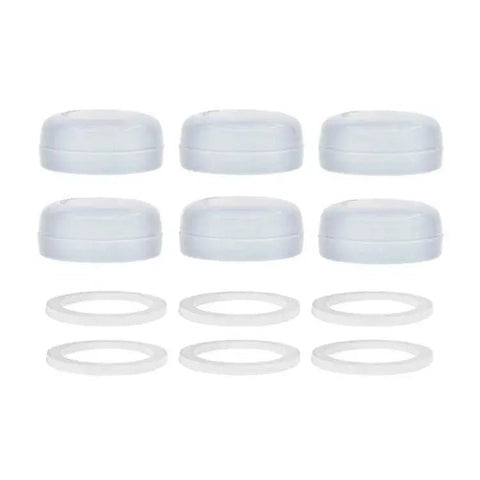 Maymom｜Avent/Cimilre/Spectra闊口儲奶蓋 ｜六個裝 - Breastpump City