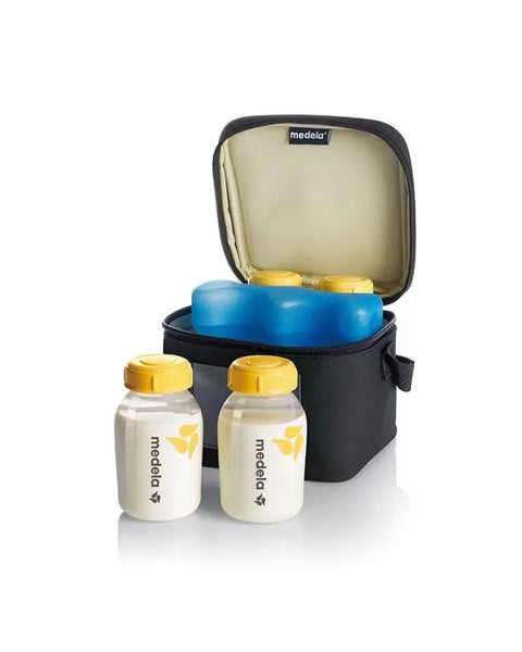 Medela | 冰袋連儲奶瓶套裝 - Breastpump City