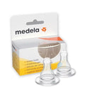Medela｜柔軟奶咀｜兩個裝 - Breastpump City
