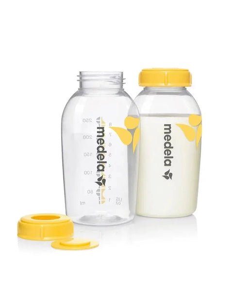 Medela｜母乳儲奶瓶｜250mL｜兩個裝 - Breastpump City