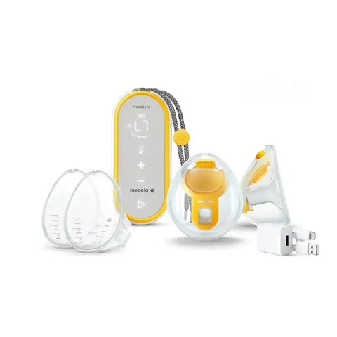 Medela｜FREESTYLE™ HANDS-FREE 飛韻免提電動雙泵 - Breastpump City