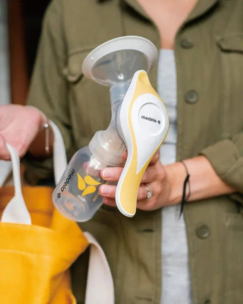 Medela｜Harmony Flex 手動式奶泵 - Breastpump City
