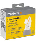 Medela｜Personal Fit Flex 接駁器｜一對 - Breastpump City