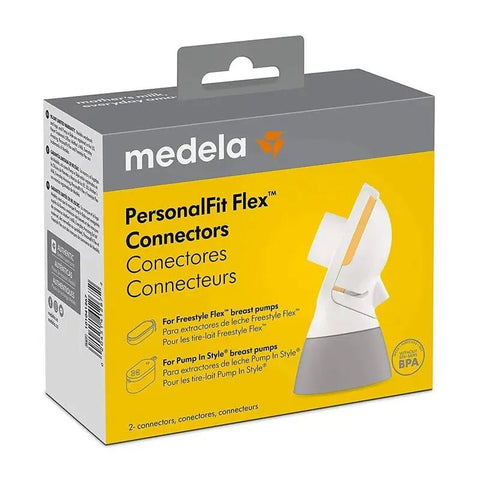 Medela｜Personal Fit Flex 接駁器｜一對 - Breastpump City