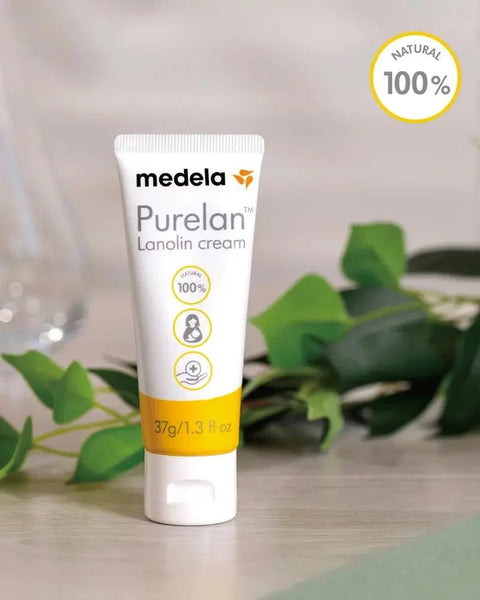 Medela｜Purelan™ 100 羊脂乳頭膏｜37g - Breastpump City