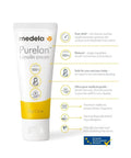 Medela｜Purelan™ 100 羊脂乳頭膏｜37g - Breastpump City