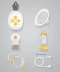 Medela｜Solo 電動單泵泵奶器套裝 - Breastpump City