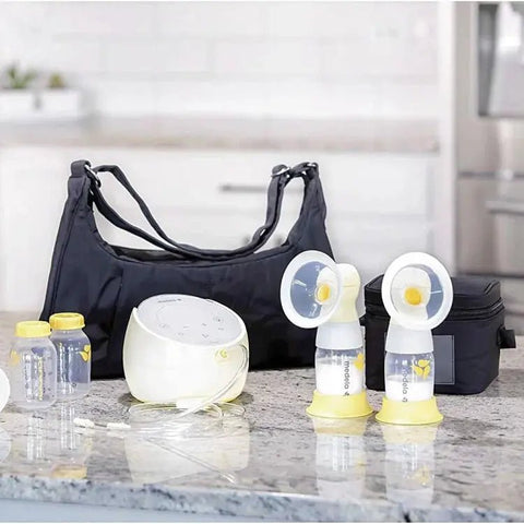 Medela｜Sonata 醫院級雙泵泵奶器豪華套裝 - Breastpump City