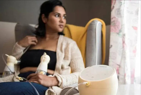 Medela｜Sonata 醫院級雙泵泵奶器豪華套裝 - Breastpump City