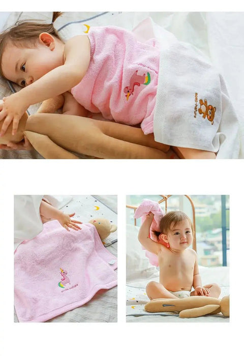 Moms Nature｜竹嬰兒浴巾 - Breastpump City