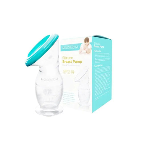 Mooimom｜真空吸力集乳器連防塵蓋套裝 - Breastpump City