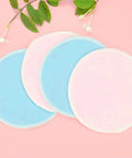 Mooimom｜超柔軟可洗式防溢乳墊｜四片裝 - Breastpump City