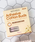 Mother-K｜100% 純棉黏貼性幼兒棉花棒｜50枝 - Breastpump City