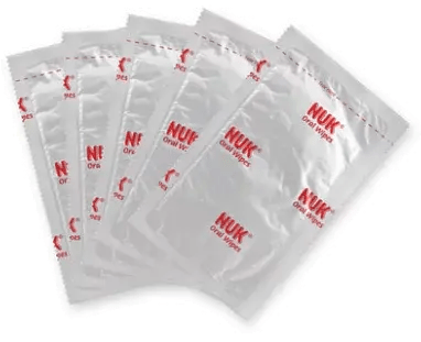 NUK | 嬰孩口腔清潔棉 | 25片 - Breastpump City
