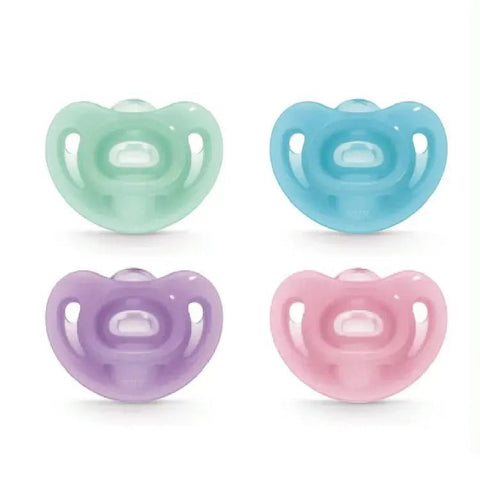NUK｜ Sensitive 全矽膠安撫奶嘴 - Breastpump City
