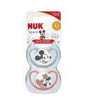 NUK｜Space 超透氣矽膠｜Disney Mickey - Breastpump City