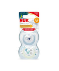 NUK｜Star Day & Night矽膠安撫奶嘴連盒 - Breastpump City