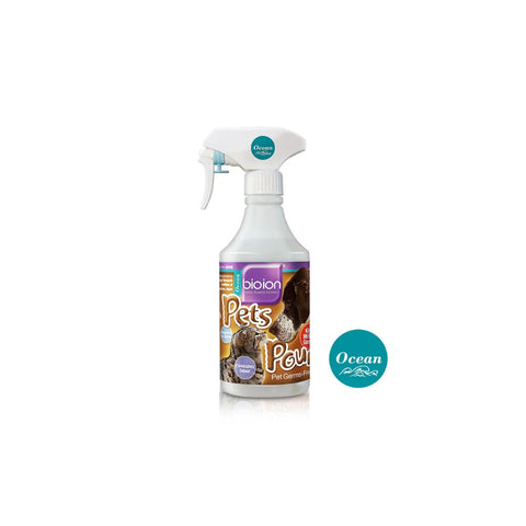 Bioion｜Pet Pounce 寵物抗菌除臭噴霧｜500mL - Breastpump City