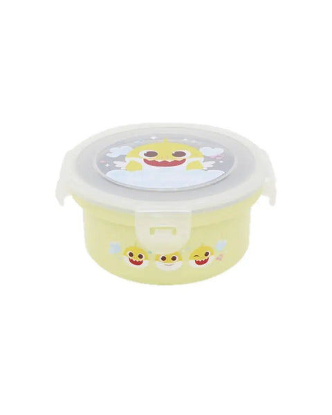 Pinkfong| Babyshark 兒童不鏽鋼多用途有蓋飯碗 - Breastpump City