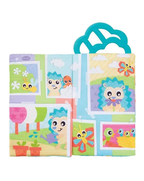 Playgro｜Discover The Seasons 咬咬布書 - Breastpump City