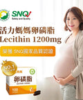 活力媽媽｜ 卵磷脂膠囊｜孕婦哺乳推薦｜高單位非基改 - Breastpump City