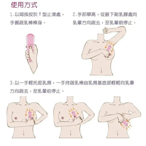 紫金堂｜紫金疏乳棒 - Breastpump City