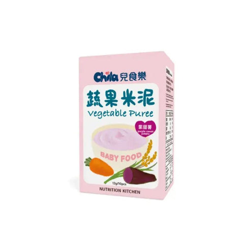 兒食樂｜台灣製蔬果米泥 - Breastpump City