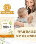 活力媽媽｜葫蘆巴媽媽茶｜零咖啡因無熱量哺乳茶 - Breastpump City