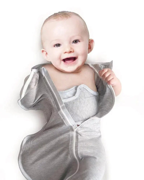Scandimom｜Supreme 可拆袖蝶型防驚跳睡袋｜Bamboo - Breastpump City