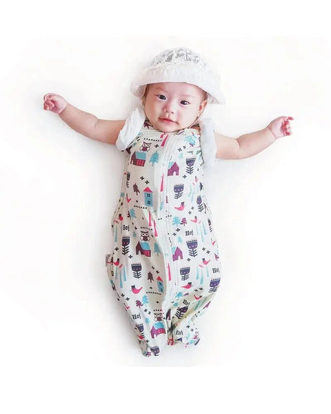 Scandimom｜Supreme 可拆袖蝶型防驚跳睡袋｜Bamboo - Breastpump City