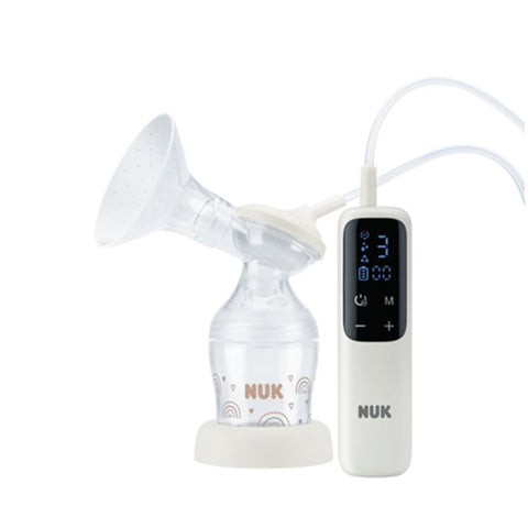NUK｜便攜式電動單泵奶泵 - Breastpump City