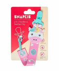 Snapkis | 2 合 1 奶嘴及牙膠安全夾 - Breastpump City