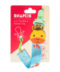 Snapkis | 2 合 1 奶嘴及牙膠安全夾 - Breastpump City