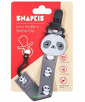Snapkis | 2 合 1 奶嘴及牙膠安全夾 - Breastpump City