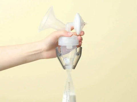 Spectra｜闊口奶袋夾 - Breastpump City