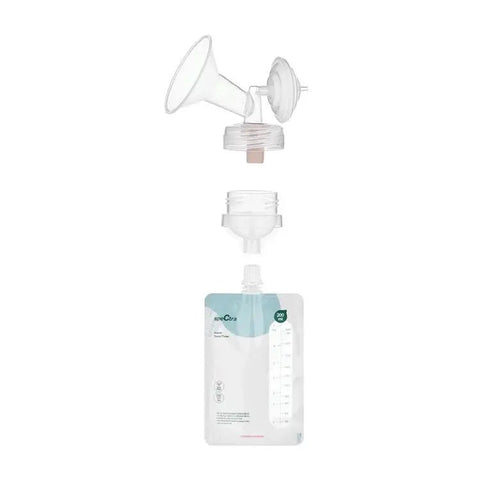 Spectra｜即棄儲奶袋連接駁器｜10個裝 - Breastpump City