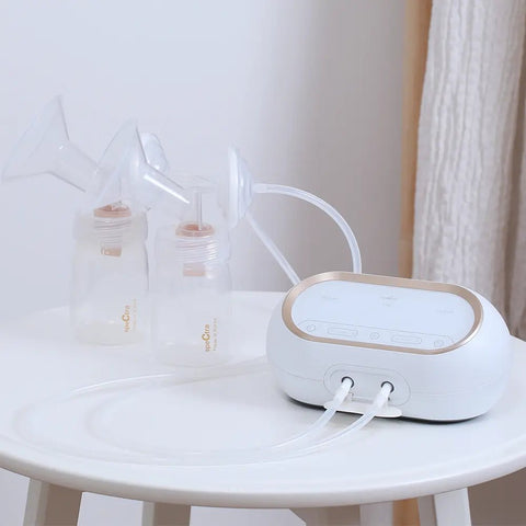Spectra｜Dual Compact 便攜式電動雙泵雙摩打泵奶器套裝 - Breastpump City