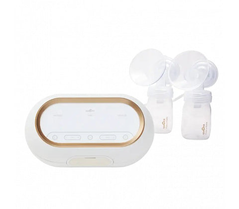 Spectra｜Dual Compact 便攜式電動雙泵雙摩打泵奶器套裝 - Breastpump City
