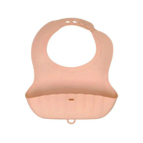 TGM｜貝殼矽膠圍兜 - Breastpump City