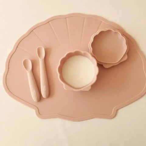 TGM｜貝殼矽膠吸盤碗 - Breastpump City