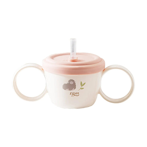 TGM｜吸管零食兩用杯 - Breastpump City